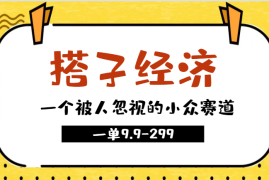 一单9.9-29.9，搭子经济，一个被人忽视的小众赛道【图文】