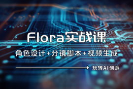 Flora实战课：角色设计+分镜脚本+视频生成，玩转AI创意