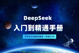 万字长文！DeepSeek 保姆级教程，入门到精通手册（附提示词）