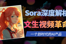 Sora深度解析：OpenAI的文生视频革命【图文】