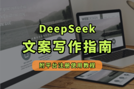零基础小白Deepseek文案写作指南（附平台注册使用指南）
