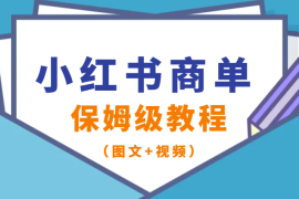 外面收费988的小红书商单项目，保姆级教程【图文+视频】