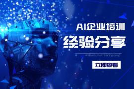 大厂裸辞，ALL IN AI 企业培训，2025 做 AI 培训师还来得及吗？