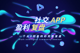 小众社交APP怎么做：一个从0到盈利的完整复盘