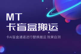 MT卡盲盒搬运技术，卡AI盲盒通道进行替换搬运，效果自测
