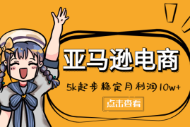 99年0基础女生，用5k起步，在亚马逊稳定达到月利润10w+【图文】