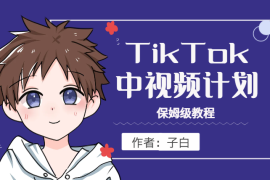 TikTok中视频计划保姆级教程【图文】