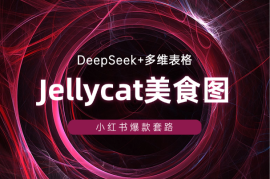 DeepSeek+多维表格生成Jellycat美食图片，小红书爆款套路
