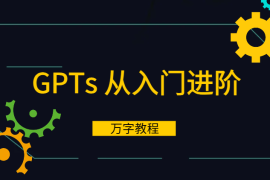 GPTs 从入门、进阶、实践到防护的万字教程【图文】