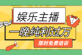 娱乐主播变现，个位数直播间一晚上变现纯利一万多