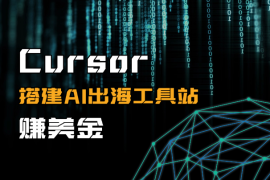0编程经验，我如何借助Cursor搭建AI出海工具站赚美金