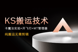 KS搬运技术，卡魔法实拍+开飞行+MT管理器，纯搬运无需剪辑