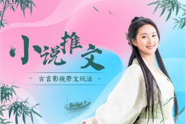 小说推文，古言影视带文玩法实操，一天收益1.2k