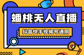 2024年蟠桃大会无人直播玩法，抖音、快手、视频号通用