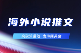 海外小说推文去重大法，突破流量池，出海赚美金