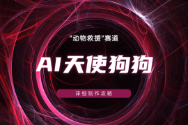 AI赛道“动物救援”爆款变种—“天使狗狗”制作攻略