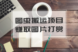 图虫搬运项目，简单上传图片你就能获得用户打赏收益