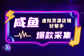 咸鱼爆款商品采集插件，虚拟货源店铺挑选爆款好帮手