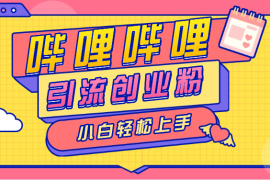 哔哩哔哩混剪视频引流创业粉，新手小白轻松上手