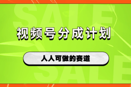 视频号分成计划，一个视频挣2500+，人人可做的赛道