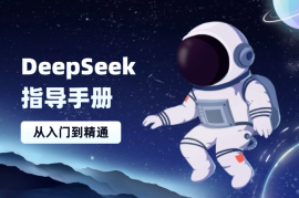 DeepSeek指导手册，注册配置、对话技巧、文件处理、基础操作到高阶应用