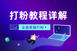 21天打粉教程详解：从逻辑到渠道，全面掌握打粉方法