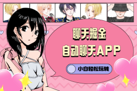 聊天掘金_全自动聊天APP，小白轻松玩转聊天项目