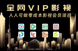 项目拆解-影视会员引流项目-全流程拆解案例